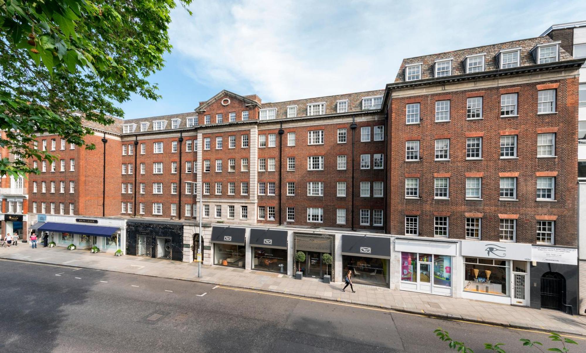 Pelham Court Apartments ロンドン エクステリア 写真