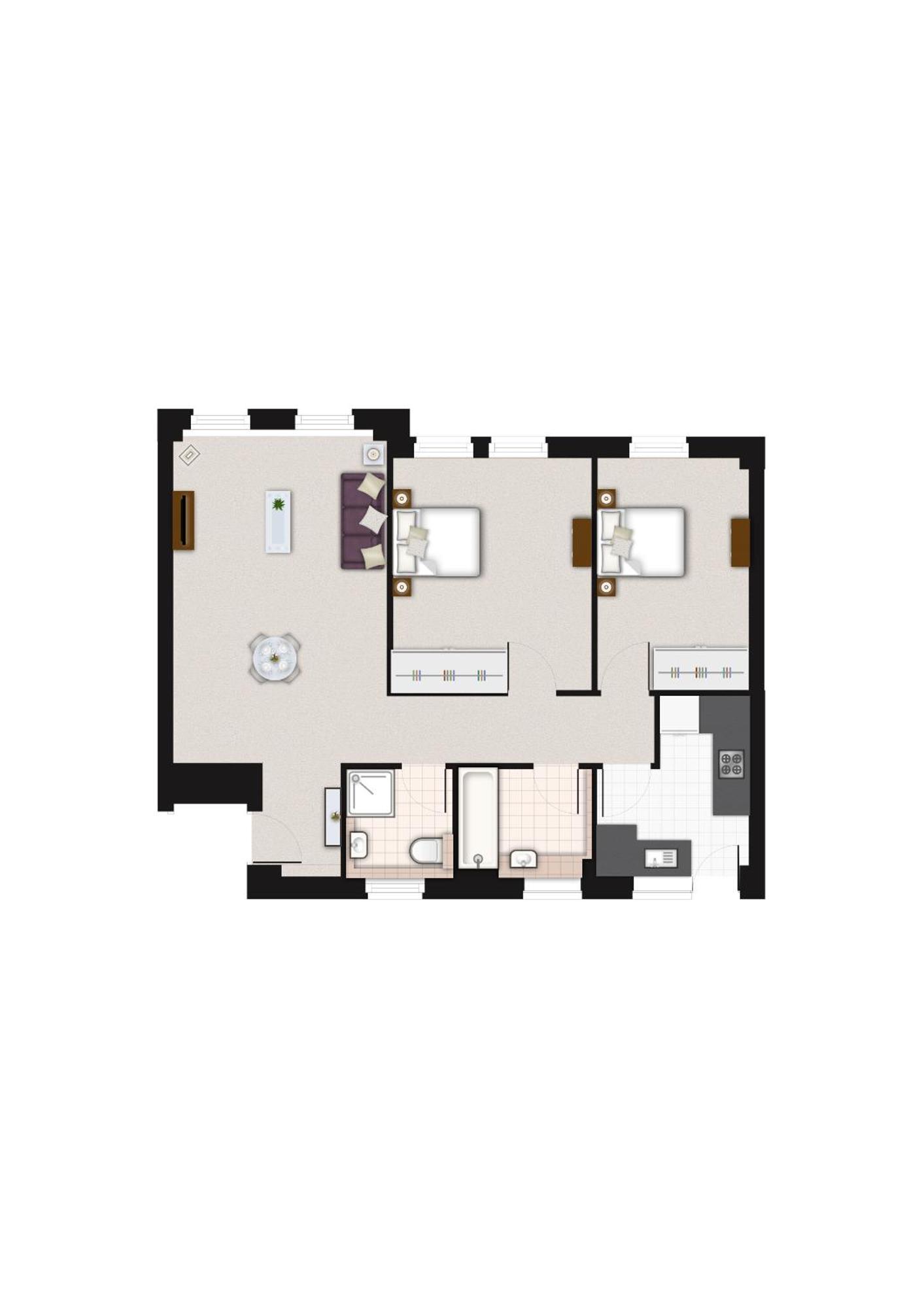 Pelham Court Apartments ロンドン エクステリア 写真